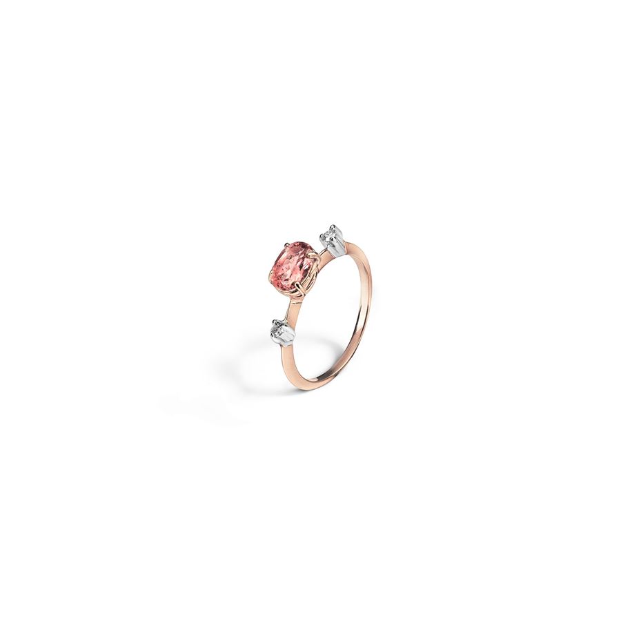 Anello 'Balance' con tormaline BALANCE | AN TORM1CEN RC 0,05